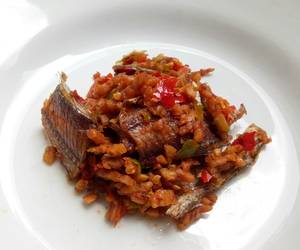 Cara Memasak Sambal Goreng Tempe Ikan Layur Lezat Mantap