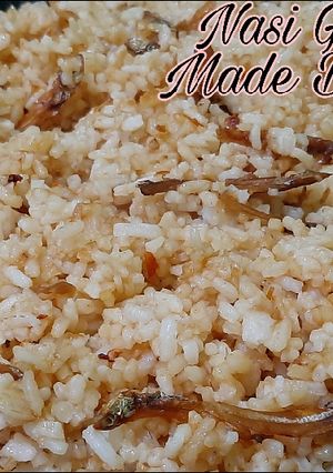 Foto resep 31. Nasi Goreng Teri