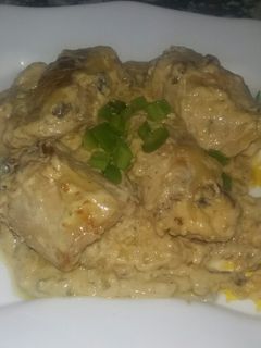 صورة لوصفة اسكالوب محشي بالجبن والفطر🥩