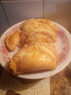 Una foto de Empanadas dulces de Manzana