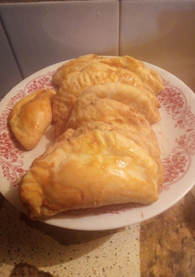 Una foto de Empanadas dulces de Manzana