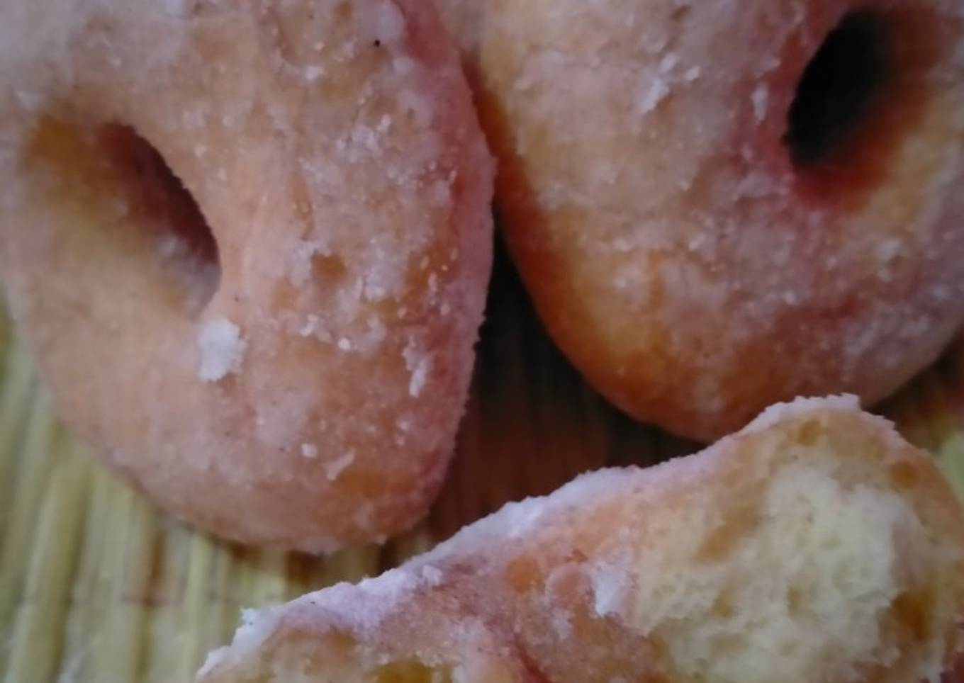 Donat lembut, simple bangeet