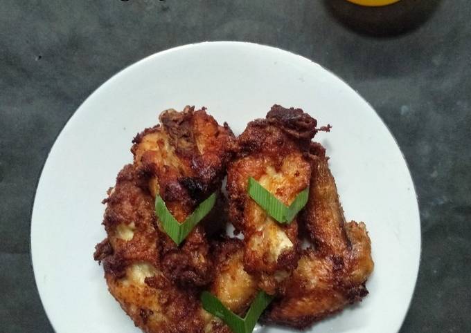 Gai Tod(Thai style fried chicken)