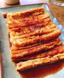 Đậu phụ om sốt Teriyaki