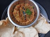 बीसी बेले भात (Bisi Bele Bhat Recipe In Marathi)