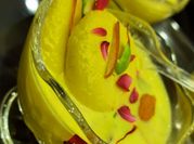 A picture of pistachio saffron