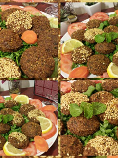 صورة لوصفة فلافل