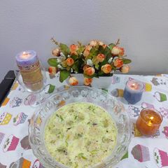 A picture of Rasmalai.