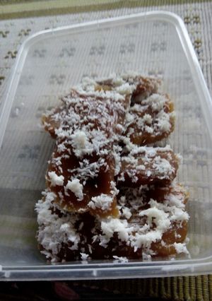 Foto resep Lemet singkong sederhana..