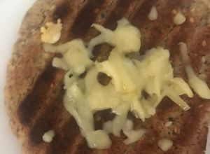 Una foto de Arepa Keto