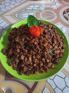 Foto resep Kerang tempe pedas manis