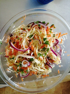 Una foto de Ensalada fresca