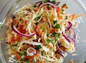 Una foto de Ensalada fresca