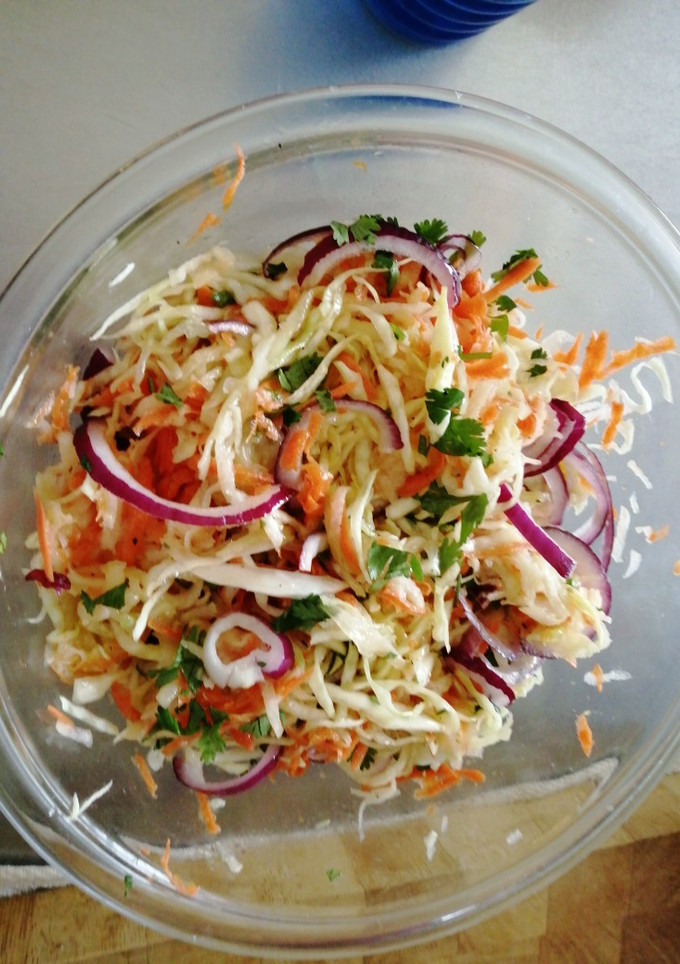 Una foto de Ensalada fresca