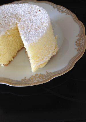 A picture of Puffy Cheese Cake.