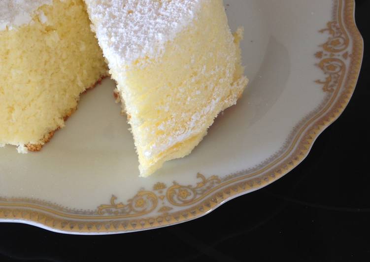 Recipe of Homemade Puffy Cheese Cake