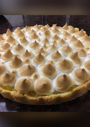 Una foto de Lemon pie