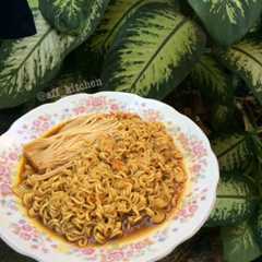 A picture of Indomie seuhah.