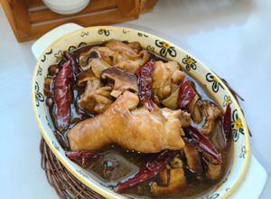 Gambar Ayam Cendawan Shiitake