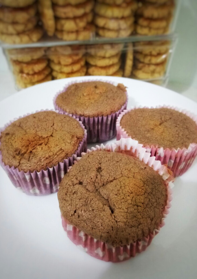 Foto resep Chiffon Coklat Putih telur