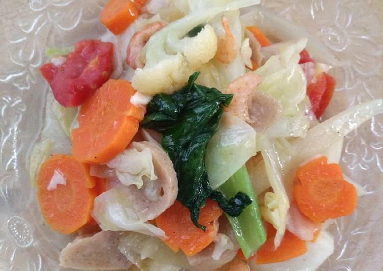 Resep Capcay simple yang Bikin Ngiler