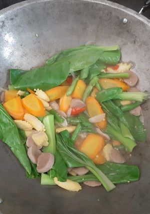 Foto resep 3.Ca Sayur