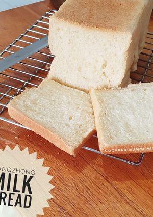 Foto resep Tangzhong Milk Bread