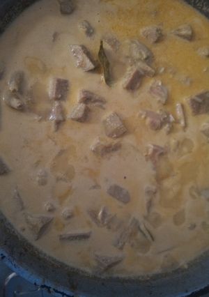 Foto resep Lodeh tewel ceker