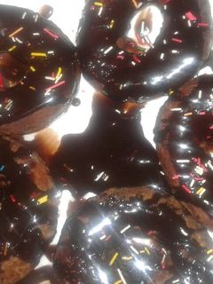 صورة لوصفة دونات امريكية 🍩🍩