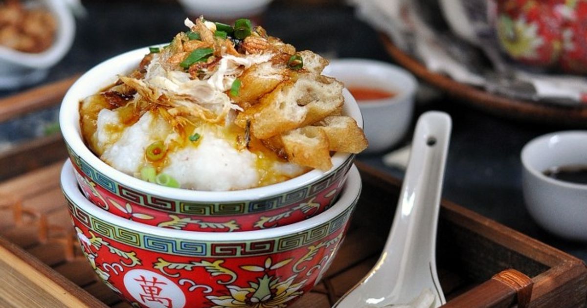 Bubur ayam belitung