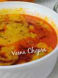 No-Onion Kadhi (bina pyaz ki kadhi recipe)
