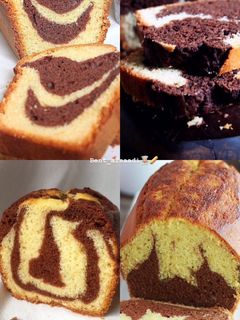 صورة لوصفة ماربل كيك🍰