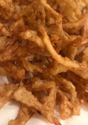 Foto resep Enoki goreng