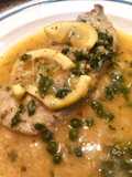 Veal Scallopini Piccata with Capers!