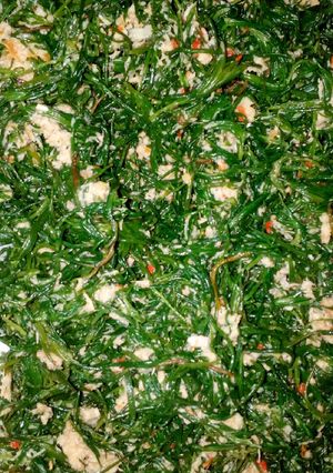 Foto resep Urap alur