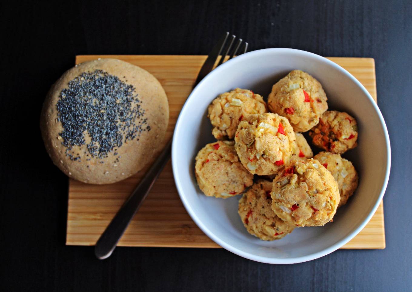 Albóndigas de tofu