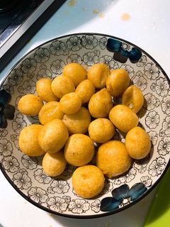 QQ地瓜球 的食譜成品照片
