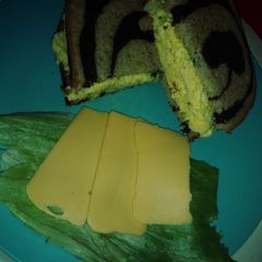 A picture of Turkey Salad Sandwich.