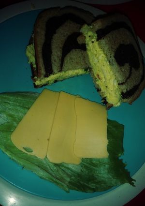 A picture of Turkey Salad Sandwich.