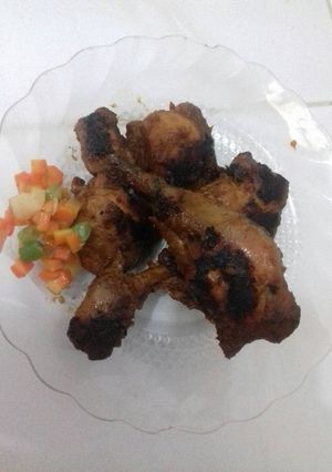 Foto resep Ayam bakar bumbu kecap