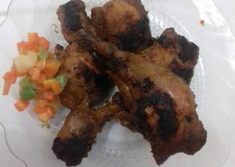 Ayam bakar bumbu kecap