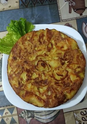 Una foto de Tortilla de papas