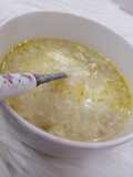 شوربة الشوفان بالدنجو