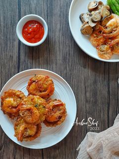 Foto resep Bakwan Jagung Udang