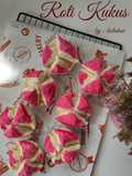 Roti Kukus Merah Putih