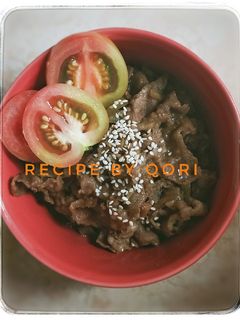 Foto resep Beef teriyaki