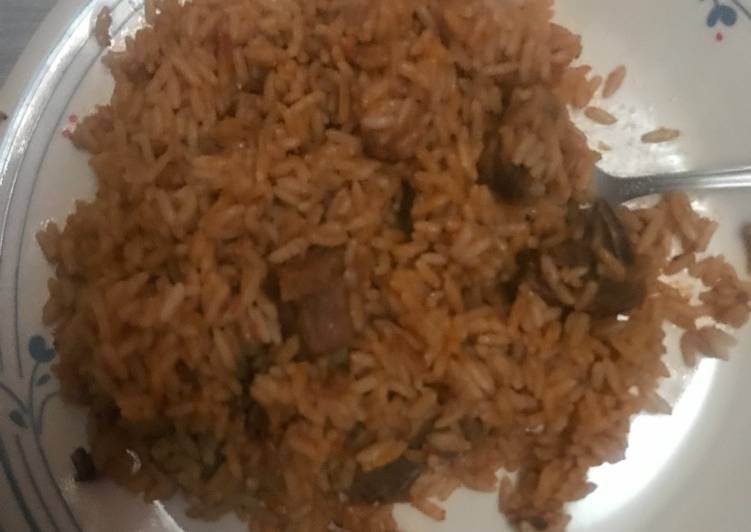 Recipe: Delicious Oven Baked Jollof Rice This is Secret Recipe  From My Kitchen !!