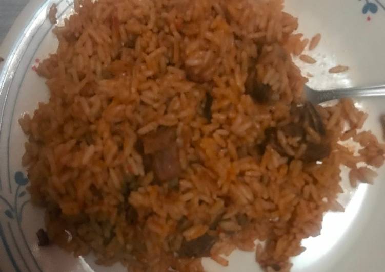 How to Prepare Quick Oven Baked Jollof Rice