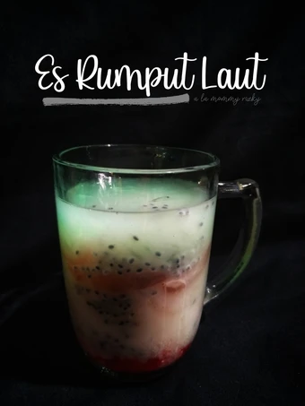 Cara Mudah Membuat Resep Es Rumput Laut yang Bikin Ngiler Anti Ribet, Mantap Sekali