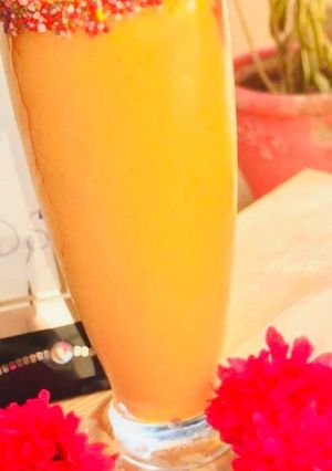 A picture of Mango Mastani.